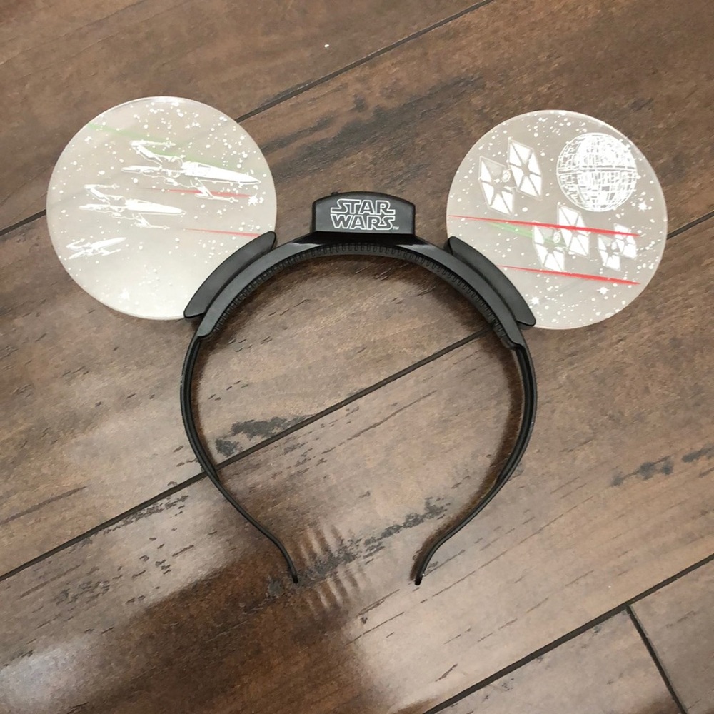 Light-Up Star Wars Mickey Ears